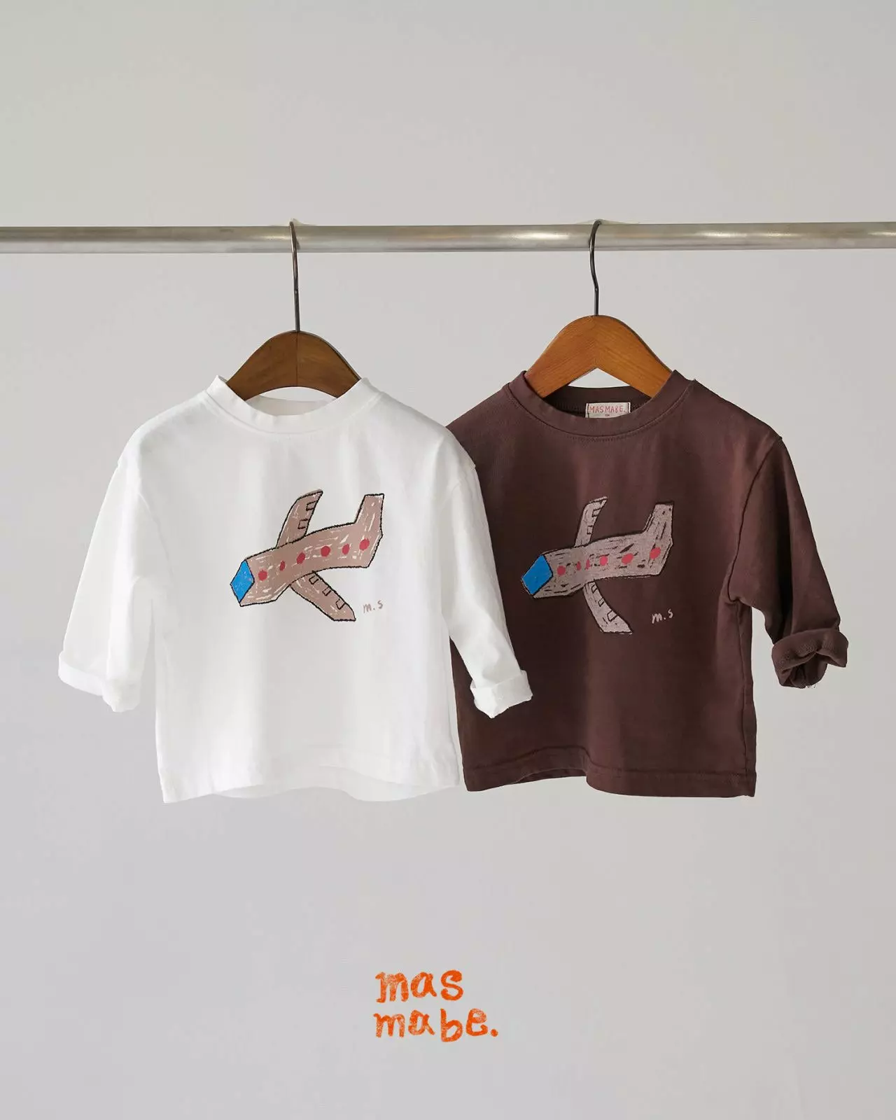 Masmabe - Korean Children Fashion - #childrensboutique - Fly High Tee - 3