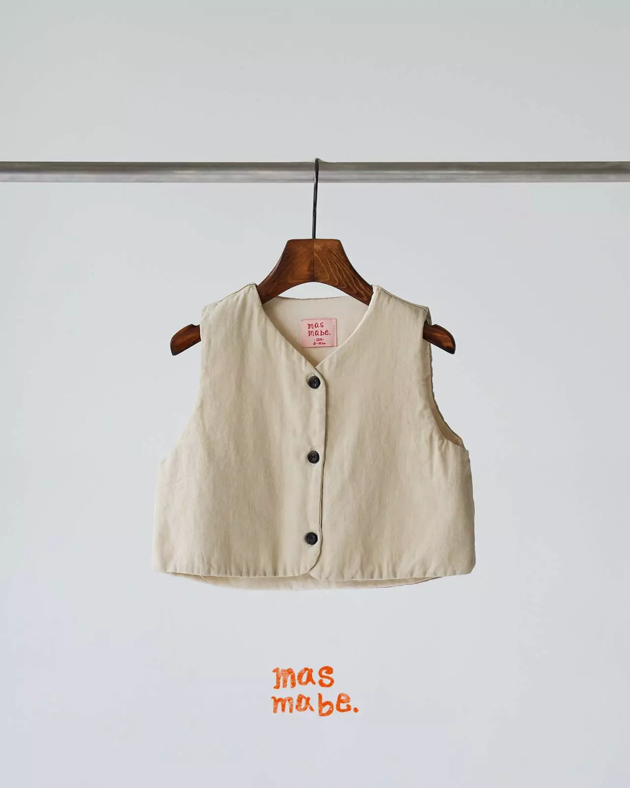 Masmabe - Korean Children Fashion - #designkidswear - Buddle Vest - 2