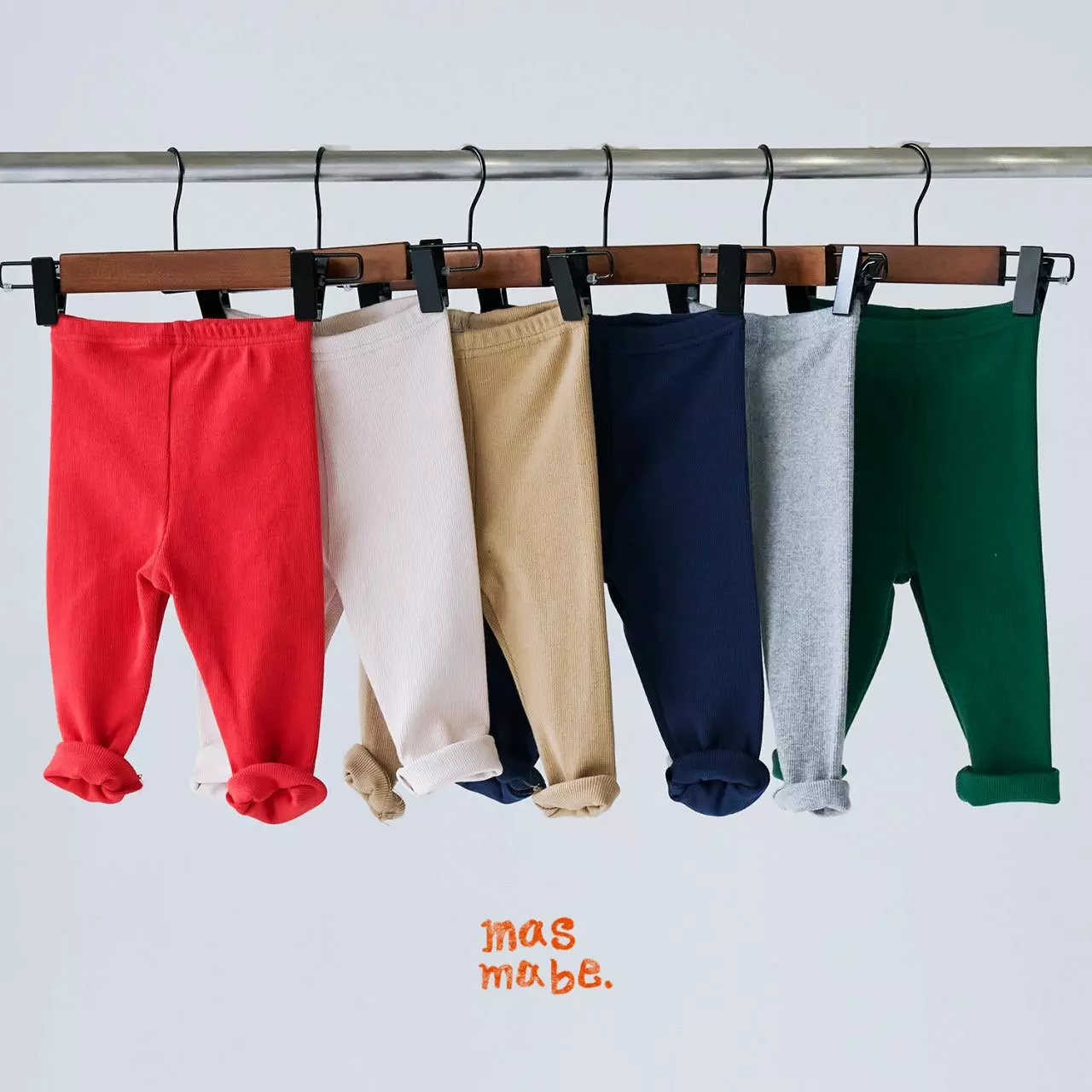 Masmabe - Korean Children Fashion - #discoveringself - Mas Basic Tee - 7