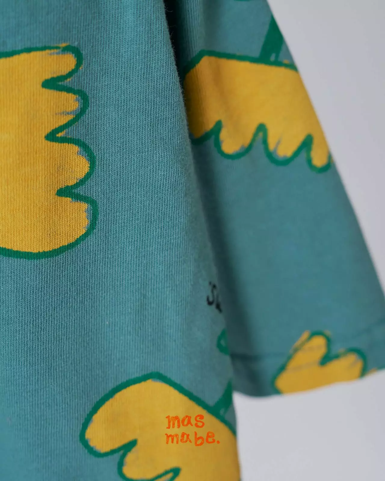 Masmabe - Korean Children Fashion - #kidsshorts - Yellow Tulip Tee - 5
