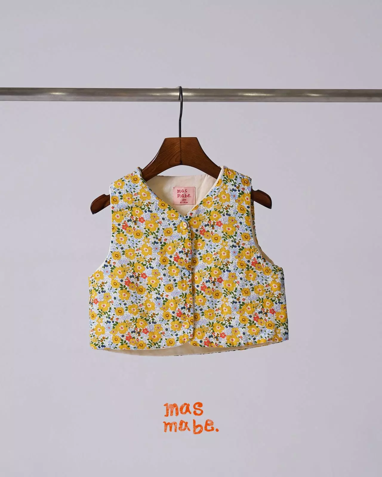 Masmabe - Korean Children Fashion - #kidsshorts - Ddombang Vest - 3