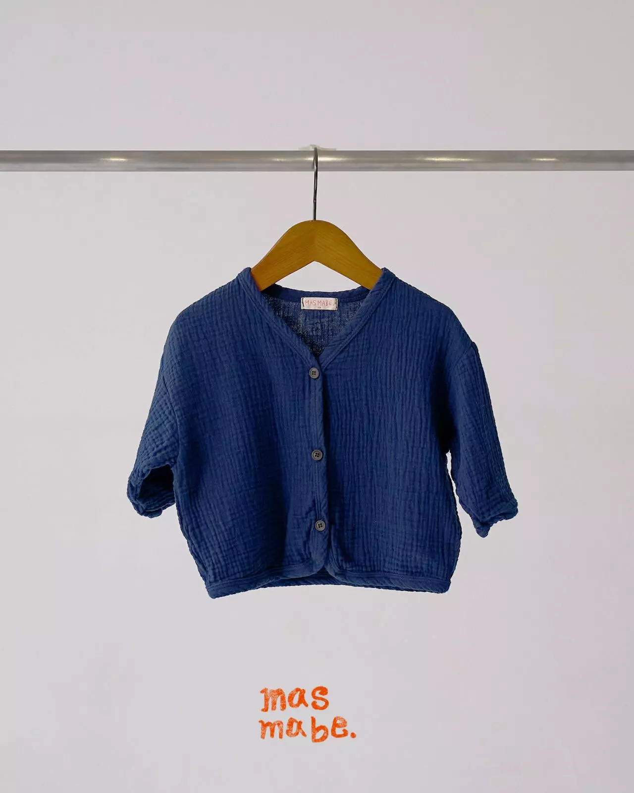 Masmabe - Korean Children Fashion - #kidsshorts - Smile Cardigan