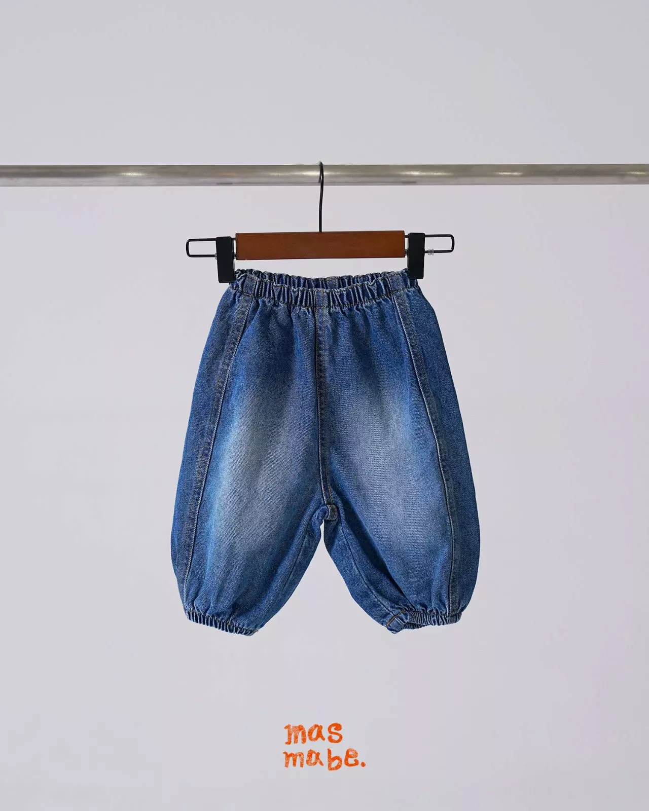 Masmabe - Korean Children Fashion - #kidsshorts - Abang Jeans - 3