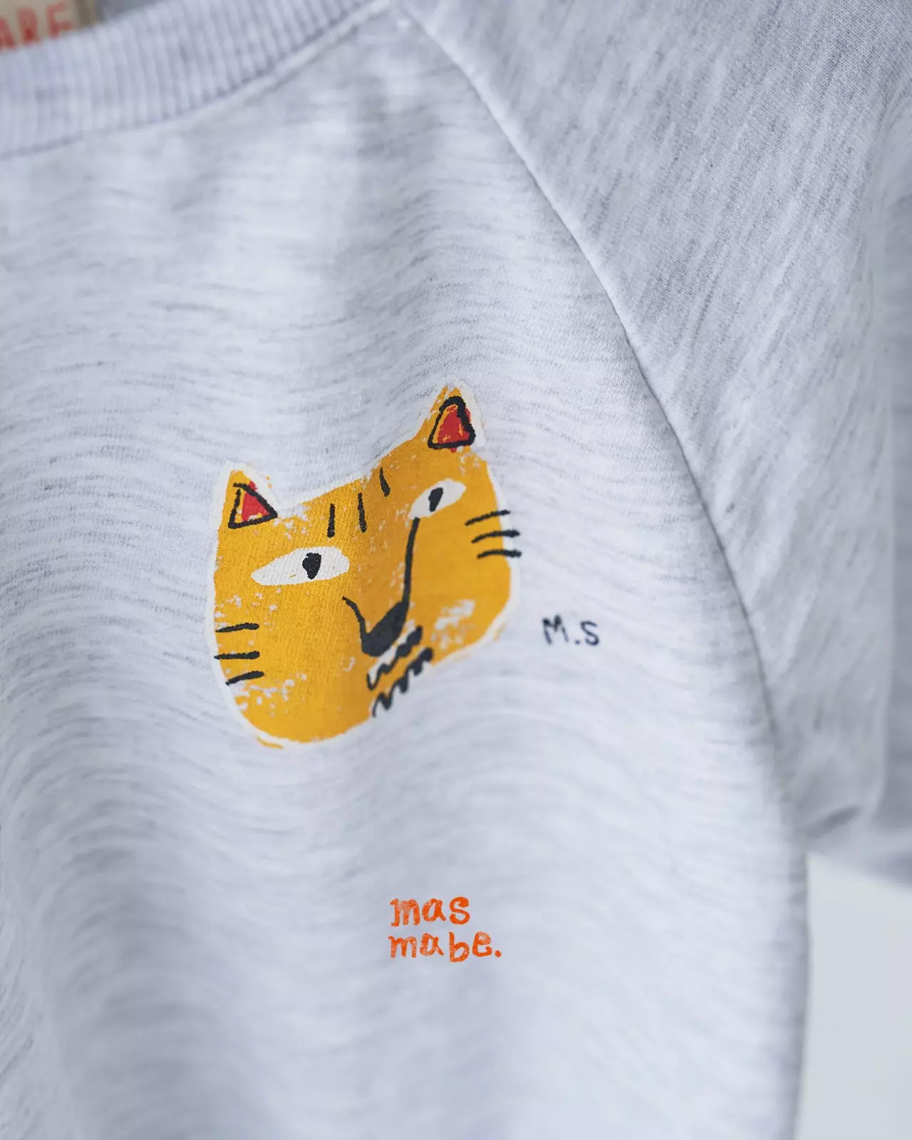 Masmabe - Korean Children Fashion - #magicofchildhood - Puppy Tiger Sweatshirt - 2