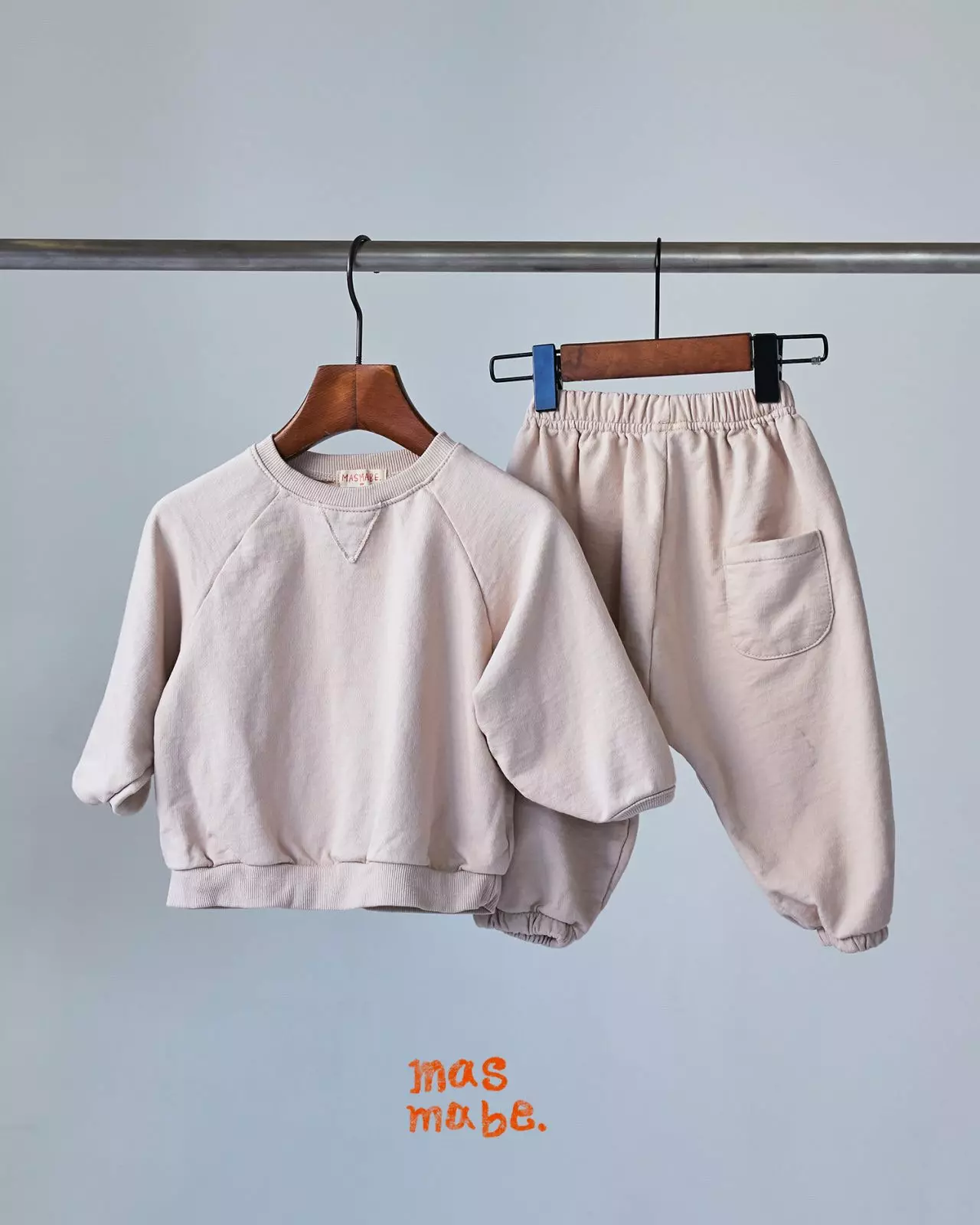 Masmabe - Korean Children Fashion - #minifashionista - Doremi Top Bottom Set - 7