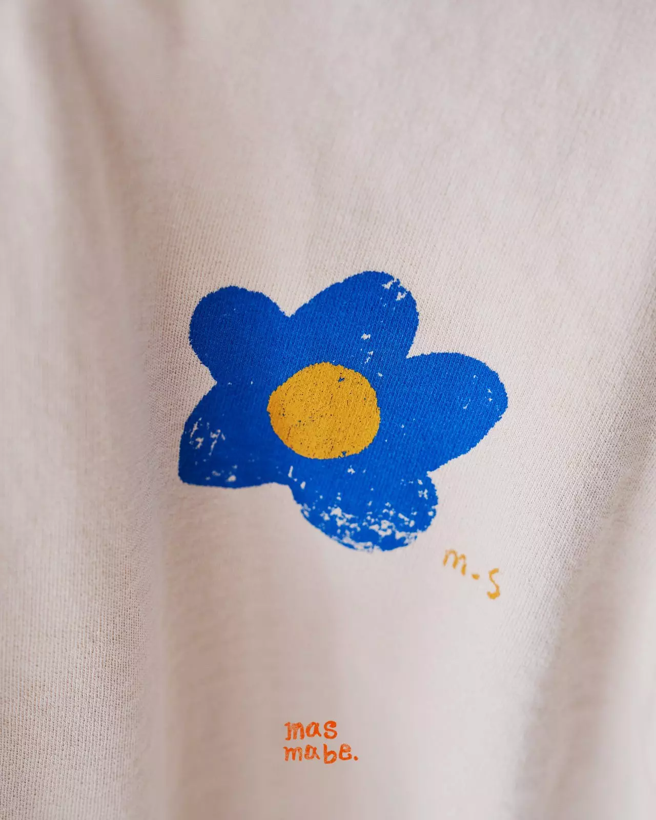 Masmabe - Korean Children Fashion - #minifashionista - Smiel Flower Sweatshirt