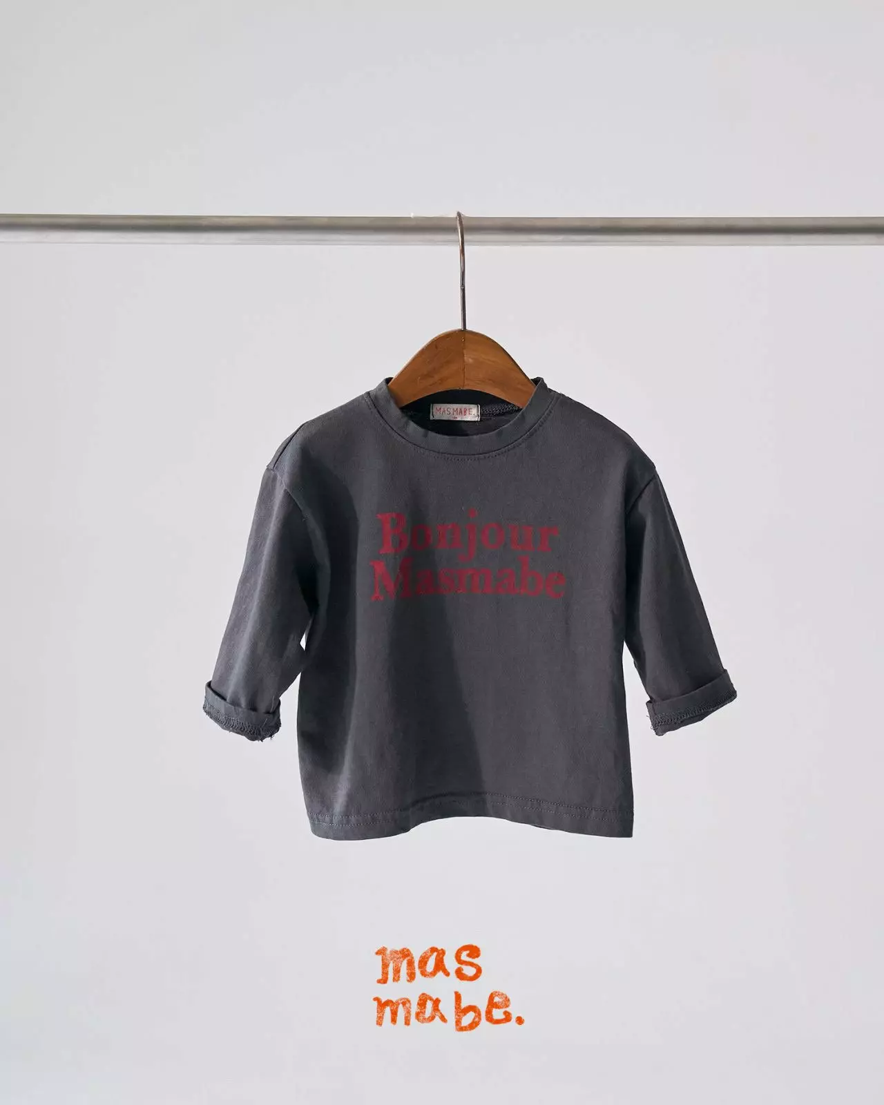Masmabe - Korean Children Fashion - #prettylittlegirls - Bon Jour Tee - 2