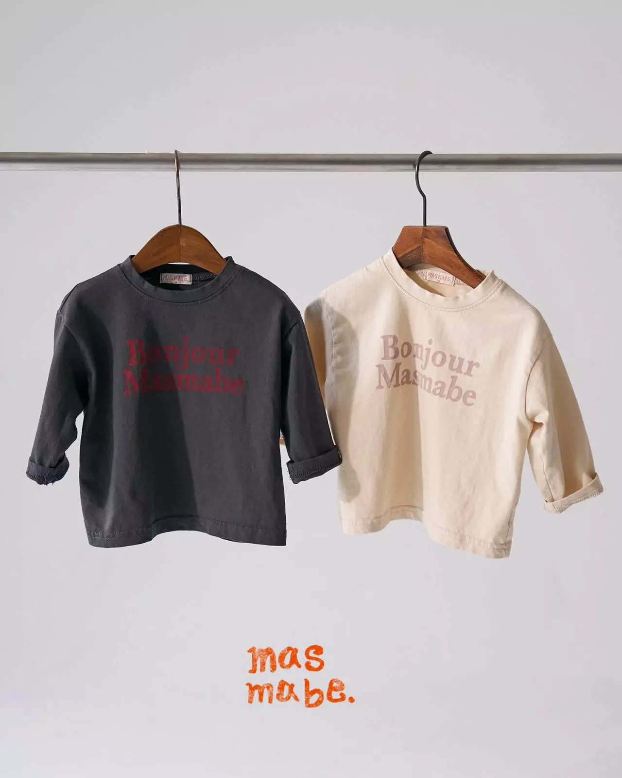 Masmabe - Korean Children Fashion - #todddlerfashion - Bon Jour Tee - 3
