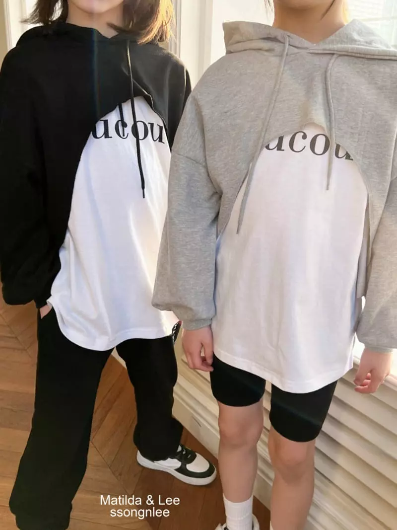 Matilda & Lee - Korean Children Fashion - #Kfashion4kids - Layered Hoody - 6