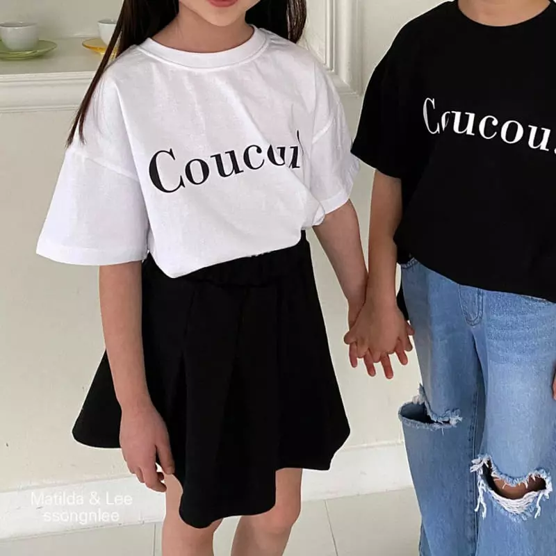 Matilda & Lee - Korean Children Fashion - #Kfashion4kids - Ggu Ggu Short Sleeves Tee - 10