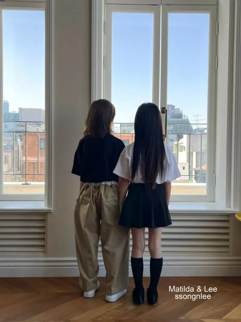 Matilda & Lee - Korean Children Fashion - #Kfashion4kids - Tennis Skirt - 9