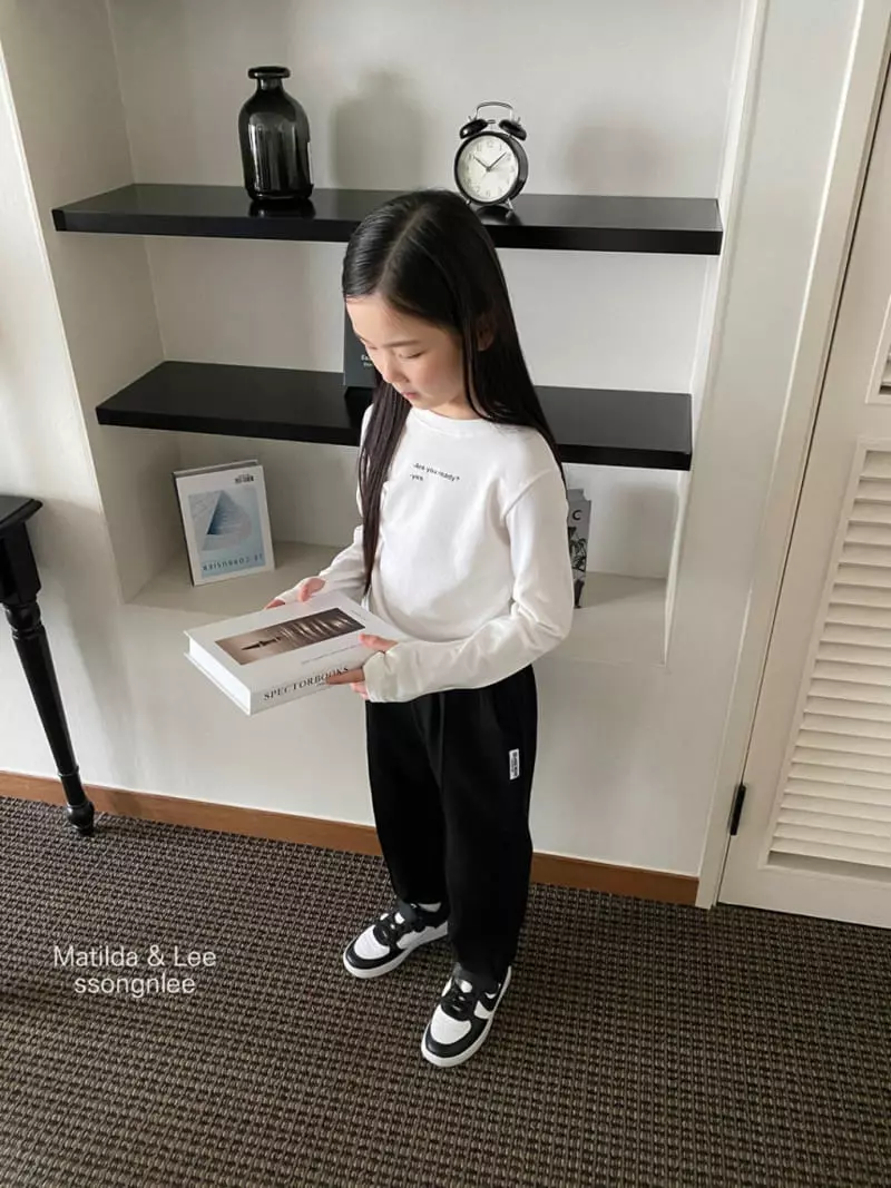 Matilda & Lee - Korean Children Fashion - #childofig - Finger Slit Tee - 10