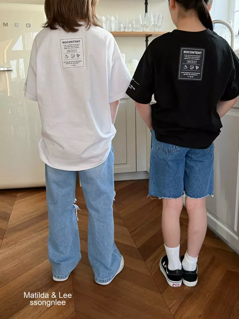 Matilda & Lee - Korean Children Fashion - #childrensboutique - BY Label Tee