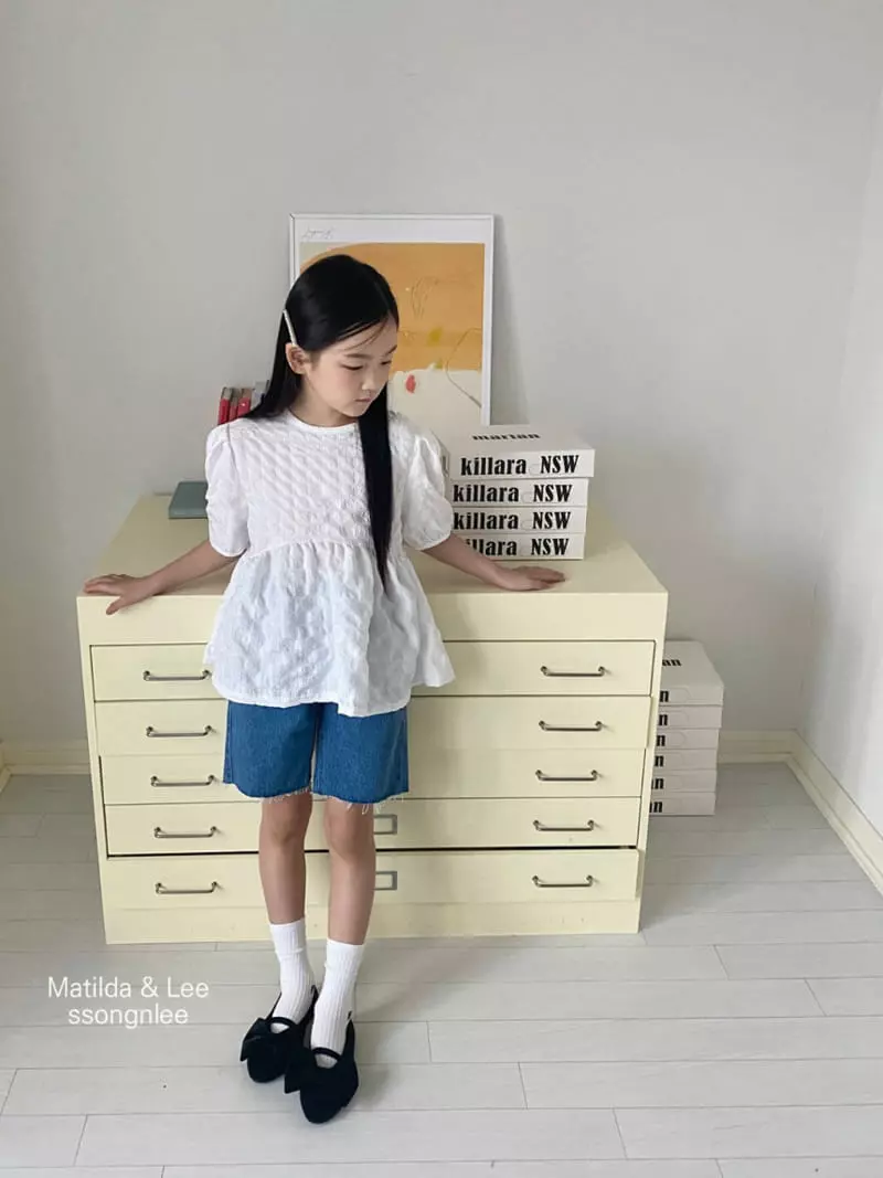 Matilda & Lee - Korean Children Fashion - #childrensboutique - Croiffle Blouse - 9