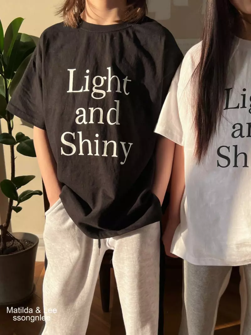 Matilda & Lee - Korean Children Fashion - #designkidswear - Light Short Sleeves Tee - 11