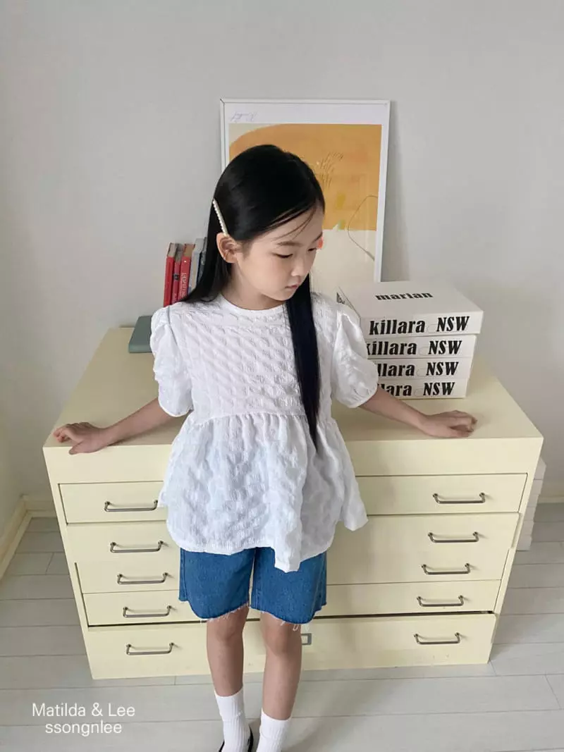 Matilda & Lee - Korean Children Fashion - #designkidswear - Croiffle Blouse - 10