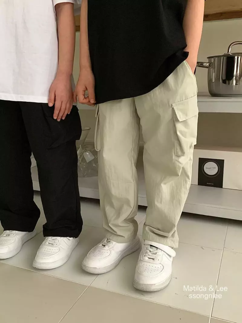 Matilda & Lee - Korean Children Fashion - #designkidswear - Smile Pants - 2