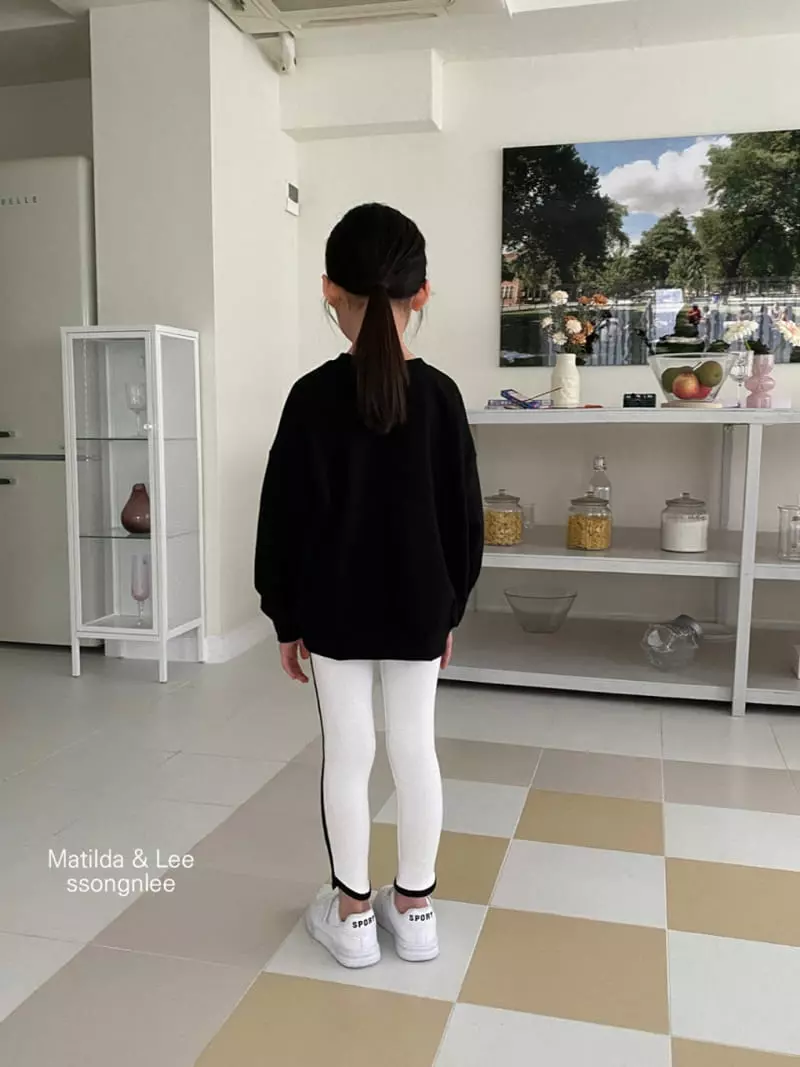 Matilda & Lee - Korean Children Fashion - #discoveringself - Piping Leggings - 10