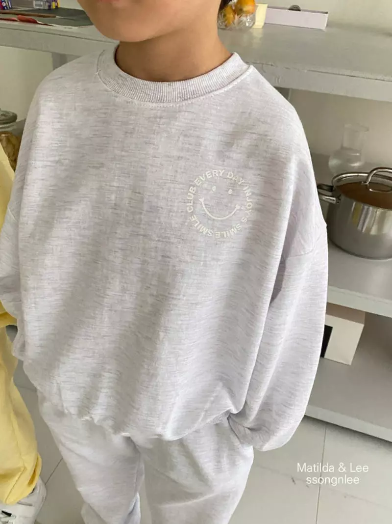 Matilda & Lee - Korean Children Fashion - #discoveringself - Candy Smile Top Bottom Set - 6