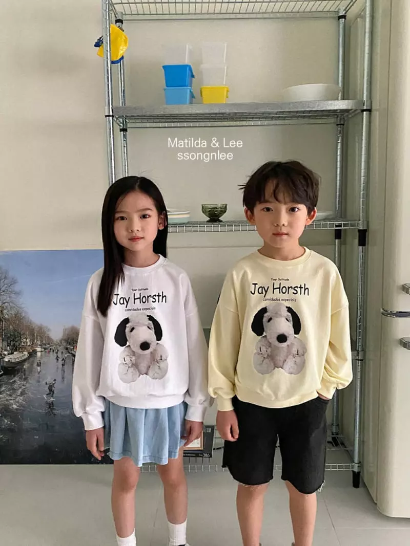 Matilda & Lee - Korean Children Fashion - #discoveringself - Jay Sweatshirt - 2