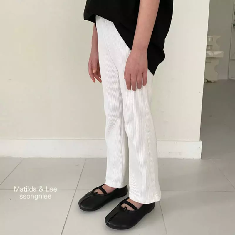 Matilda & Lee - Korean Children Fashion - #discoveringself - Rib Pants - 10
