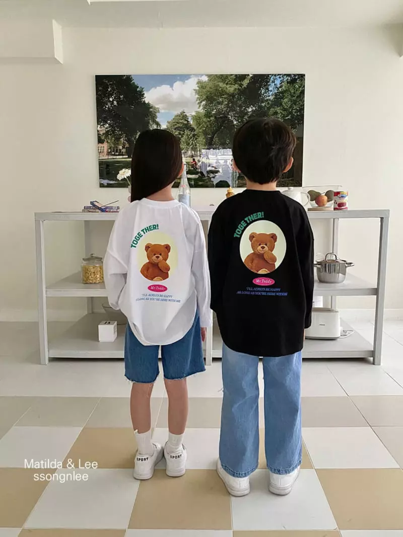 Matilda & Lee - Korean Children Fashion - #discoveringself - Together Tee