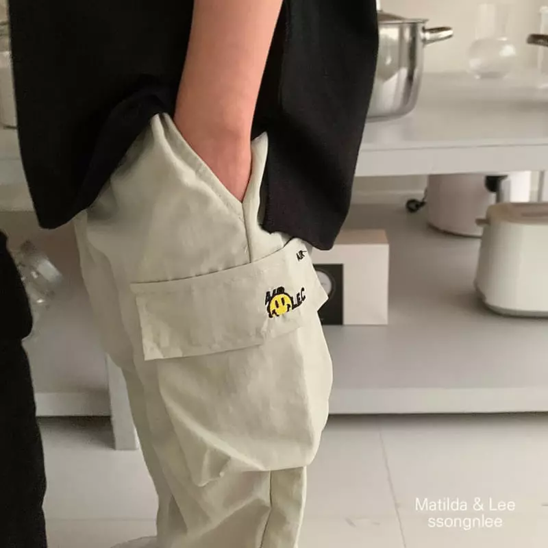Matilda & Lee - Korean Children Fashion - #discoveringself - Smile Pants - 3