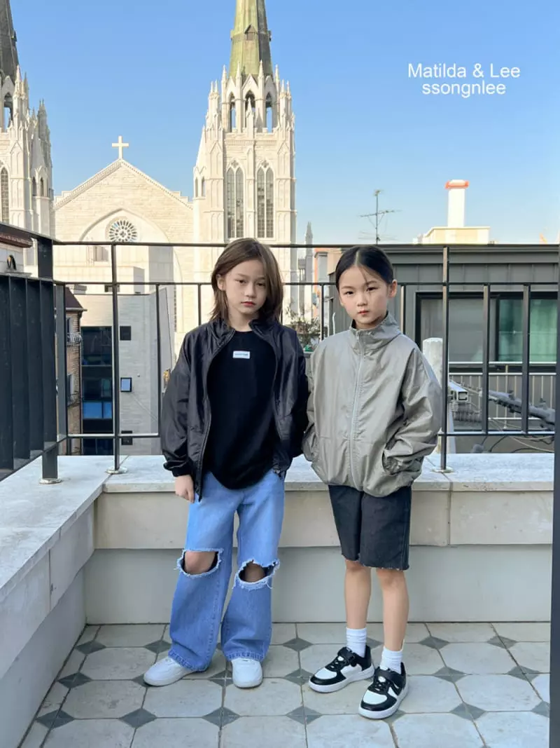 Matilda & Lee - Korean Children Fashion - #fashionkids - Label String Jumper - 10