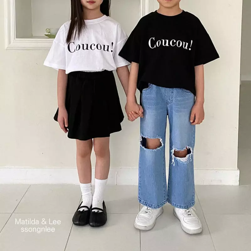 Matilda & Lee - Korean Children Fashion - #fashionkids - Ggu Ggu Short Sleeves Tee - 6