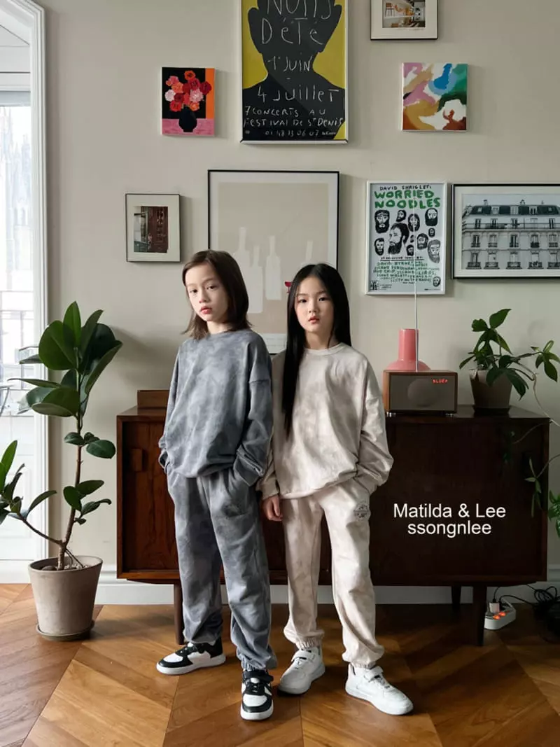 Matilda & Lee - Korean Children Fashion - #fashionkids - Water Paint Sweatshirt - 2
