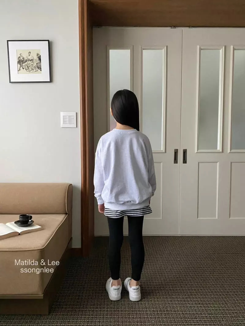 Matilda & Lee - Korean Children Fashion - #kidsshorts - Stripes Skirt Leggings - 8