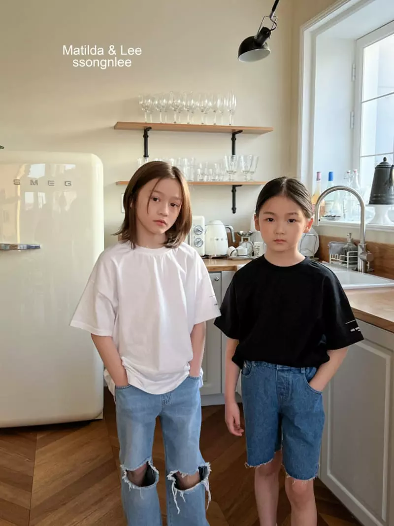 Matilda & Lee - Korean Children Fashion - #kidzfashiontrend - BY Label Tee - 7