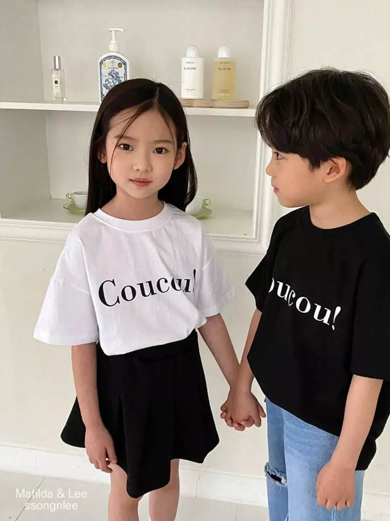 Matilda & Lee - Korean Children Fashion - #kidzfashiontrend - Ggu Ggu Short Sleeves Tee - 9