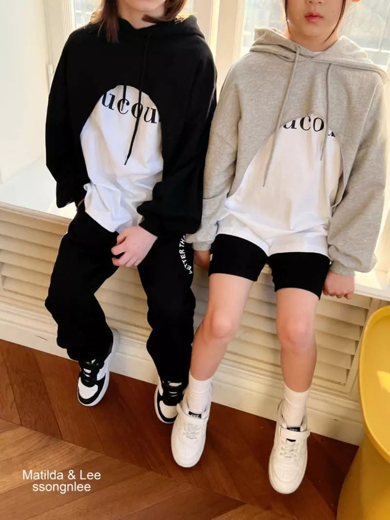 Matilda & Lee - Korean Children Fashion - #magicofchildhood - Layered Hoody - 8