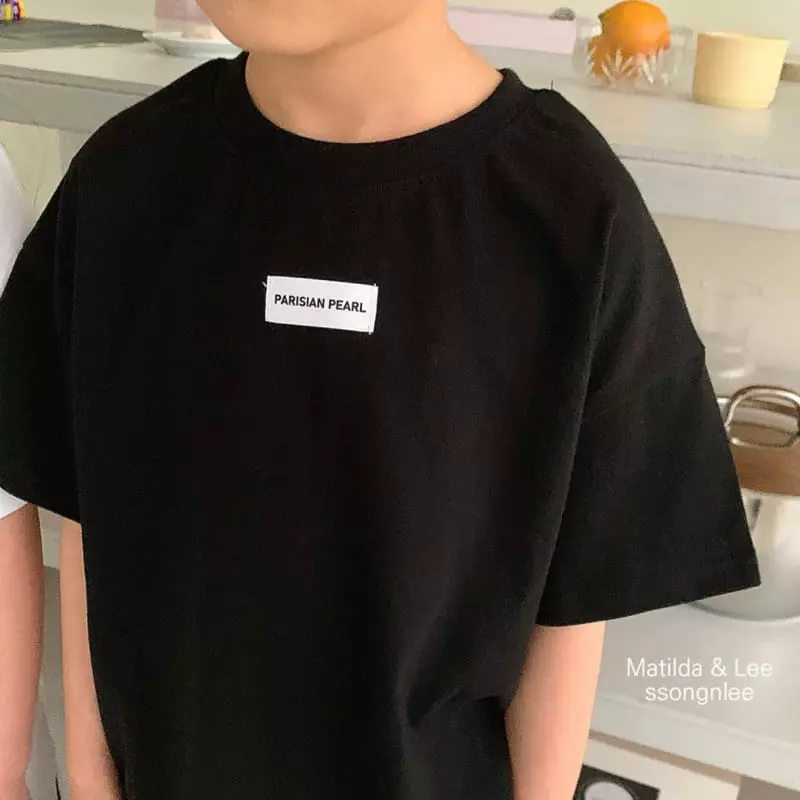 Matilda & Lee - Korean Children Fashion - #magicofchildhood - Paris Label Tee - 11