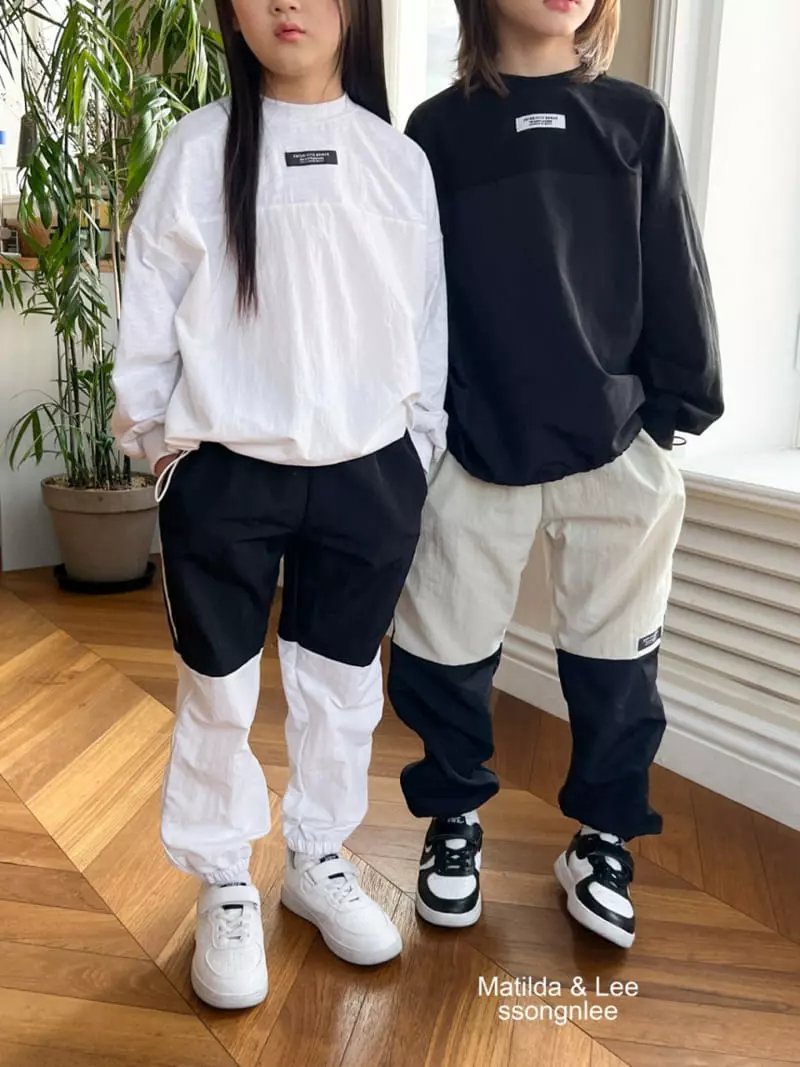 Matilda & Lee - Korean Children Fashion - #littlefashionista - String Label Tee - 4