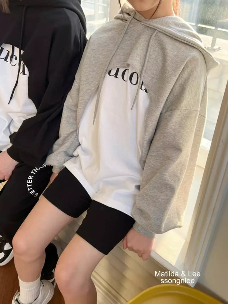 Matilda & Lee - Korean Children Fashion - #minifashionista - Layered Hoody - 9