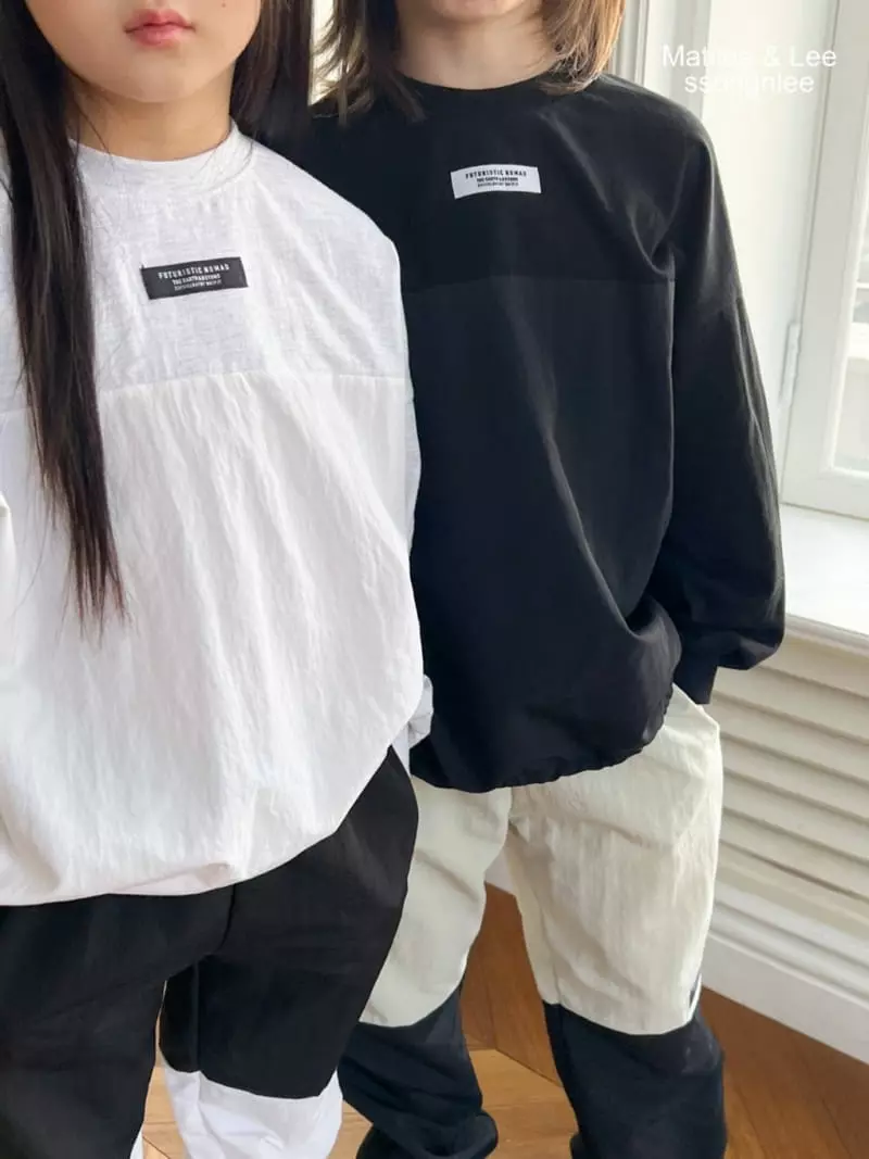 Matilda & Lee - Korean Children Fashion - #minifashionista - String Label Tee - 5