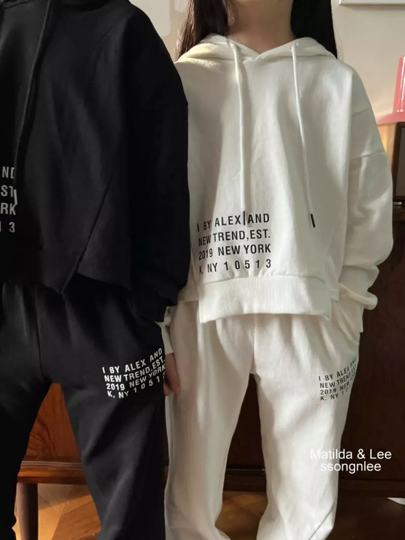 Matilda & Lee - Korean Children Fashion - #minifashionista - Unbal Hoody Tee - 6