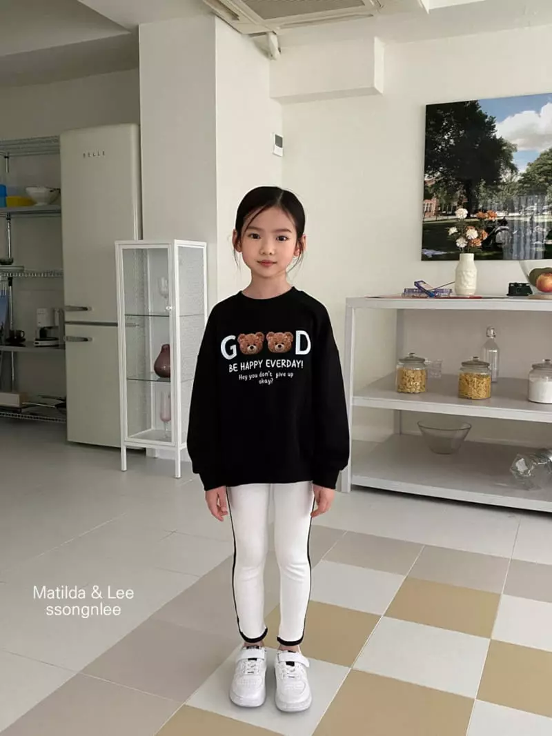 Matilda & Lee - Korean Children Fashion - #prettylittlegirls - Piping Leggings - 3
