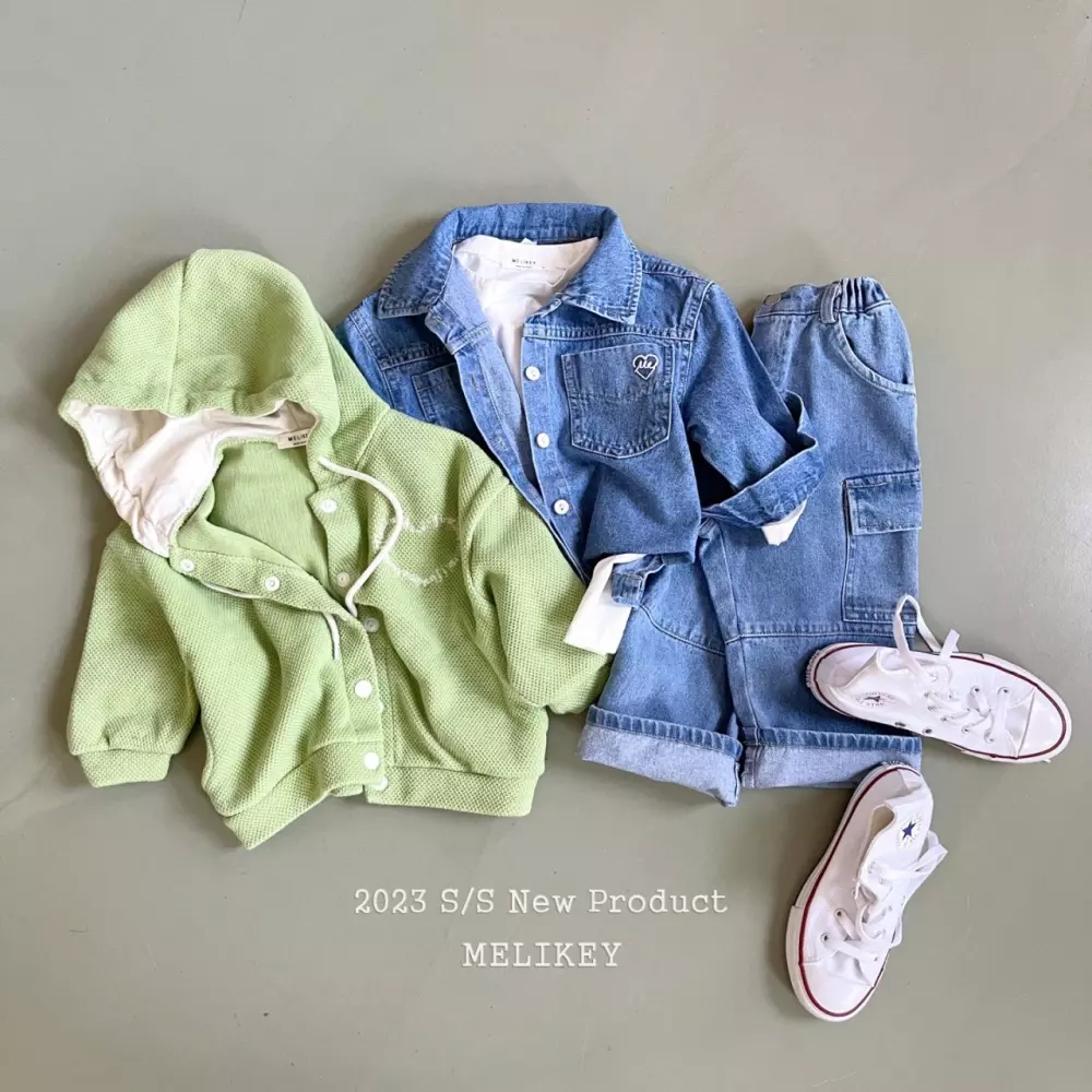Melikey - Korean Children Fashion - #Kfashion4kids - Knit Hoody Jumper - 6