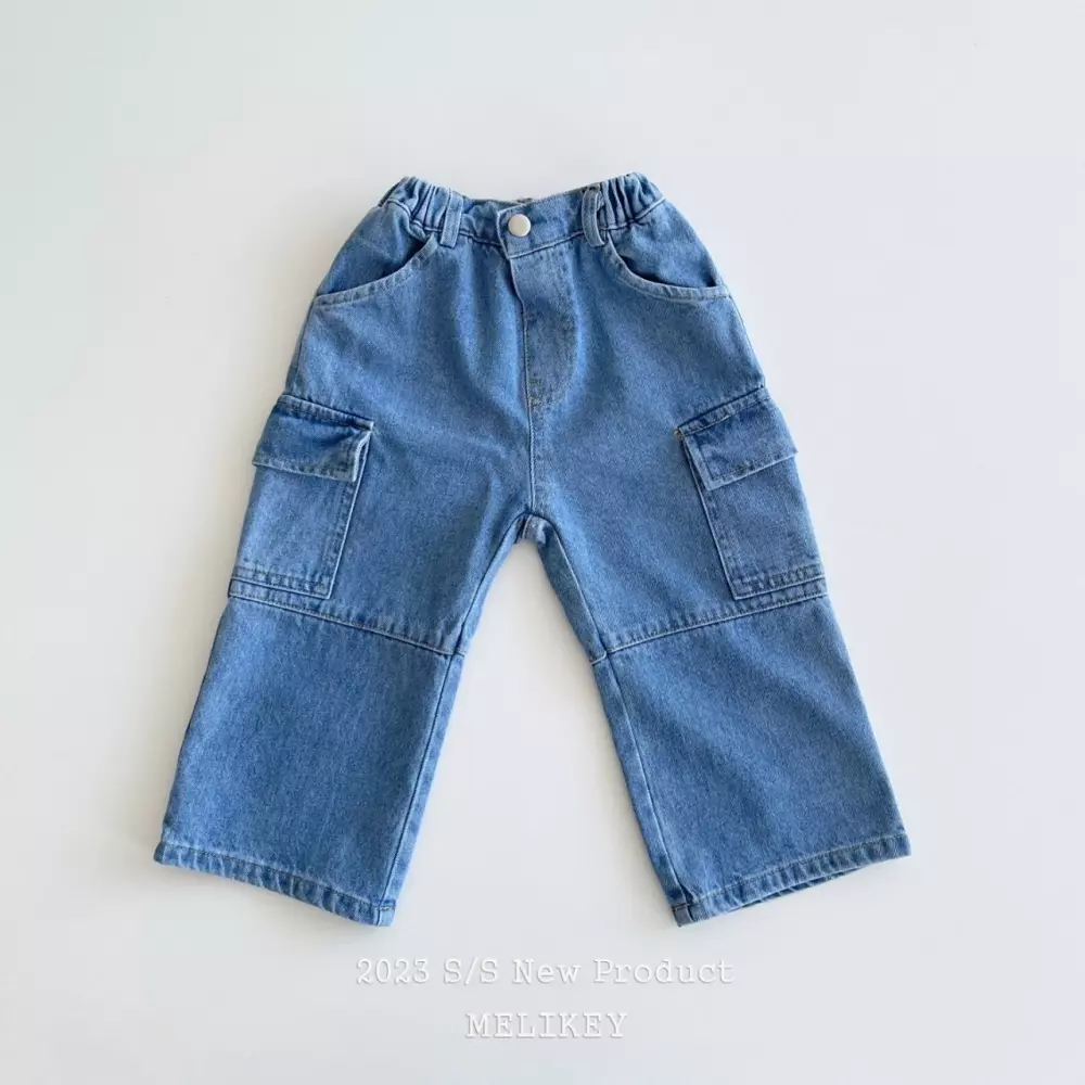 Melikey - Korean Children Fashion - #Kfashion4kids - Stitch Pants - 2