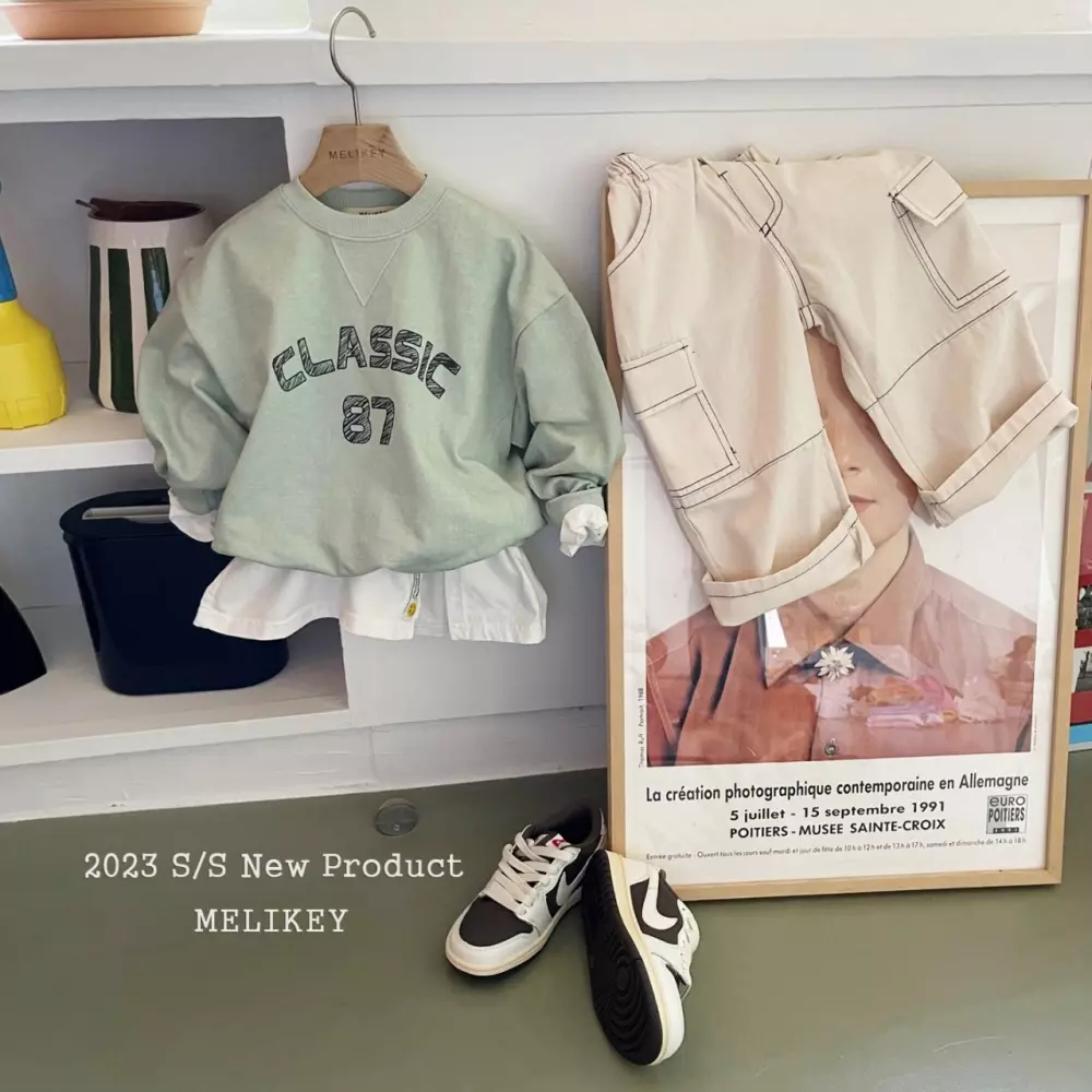 Melikey - Korean Children Fashion - #Kfashion4kids - Classic Sweatshirt - 8