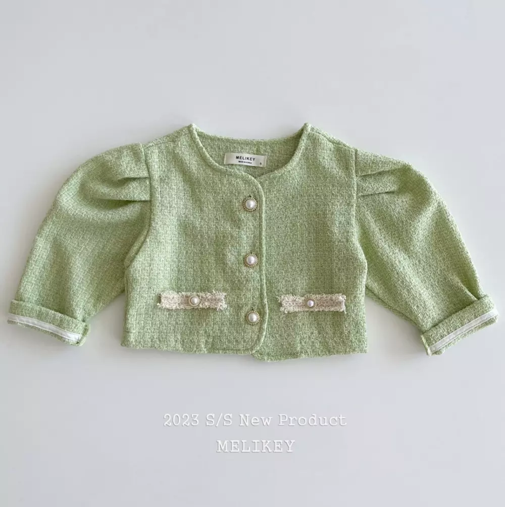 Melikey - Korean Children Fashion - #Kfashion4kids - Twid Set-up - 6