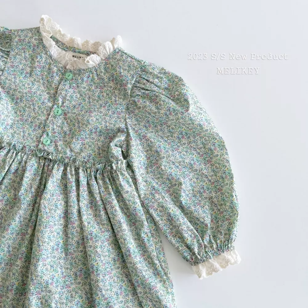 Melikey - Korean Children Fashion - #kidzfashiontrend - Princess One-piece - 4