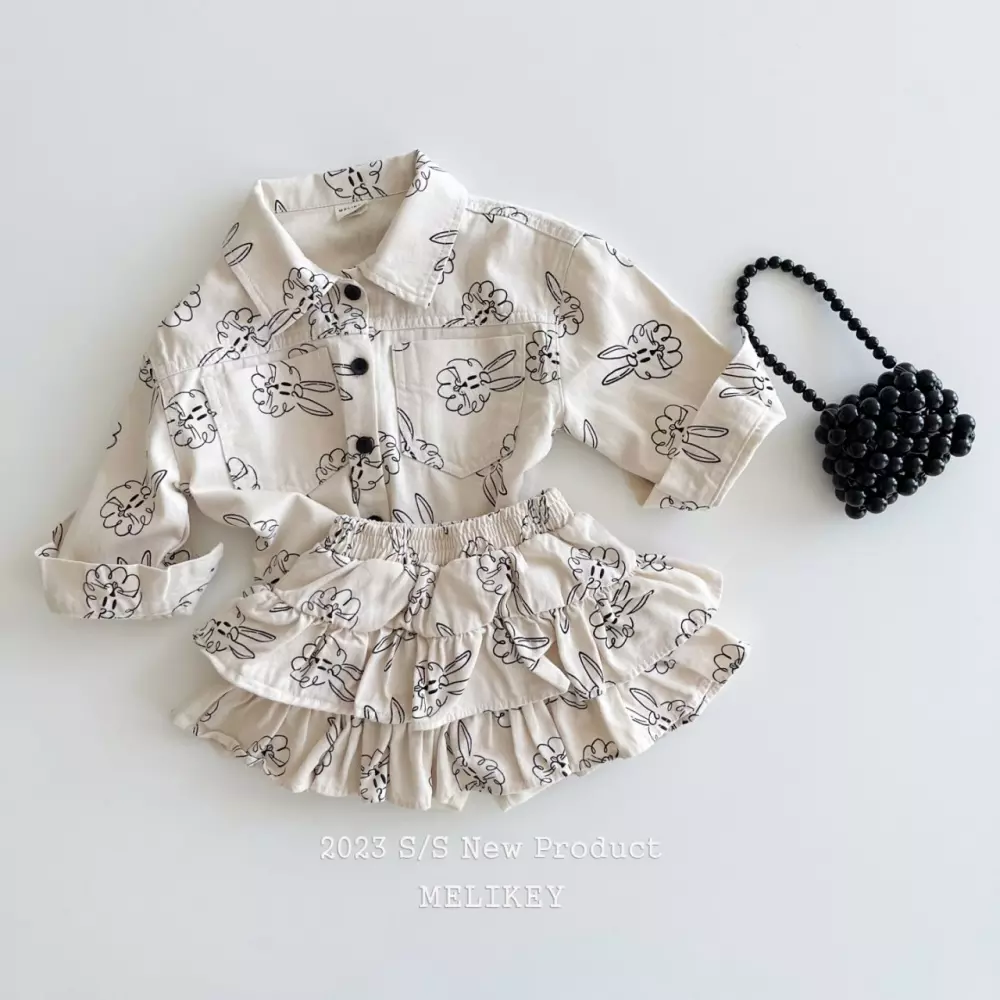Melikey - Korean Children Fashion - #childofig - Rabbir Shirt - 5