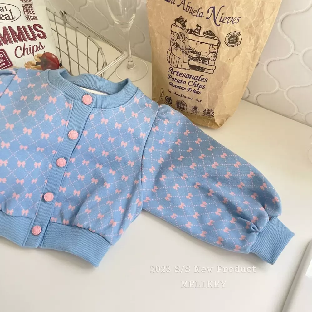Melikey - Korean Children Fashion - #childofig - Ribbon Cardigan - 5