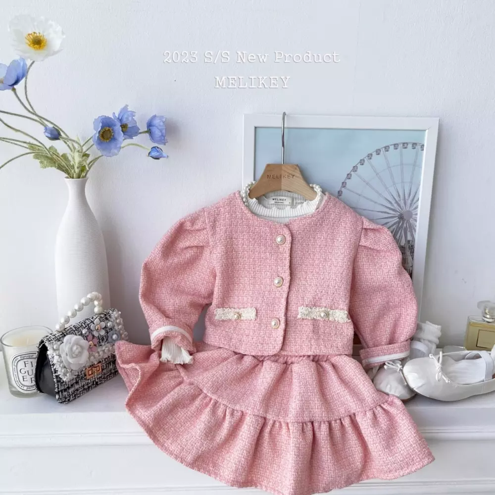 Melikey - Korean Children Fashion - #childofig - Twid Set-up - 11