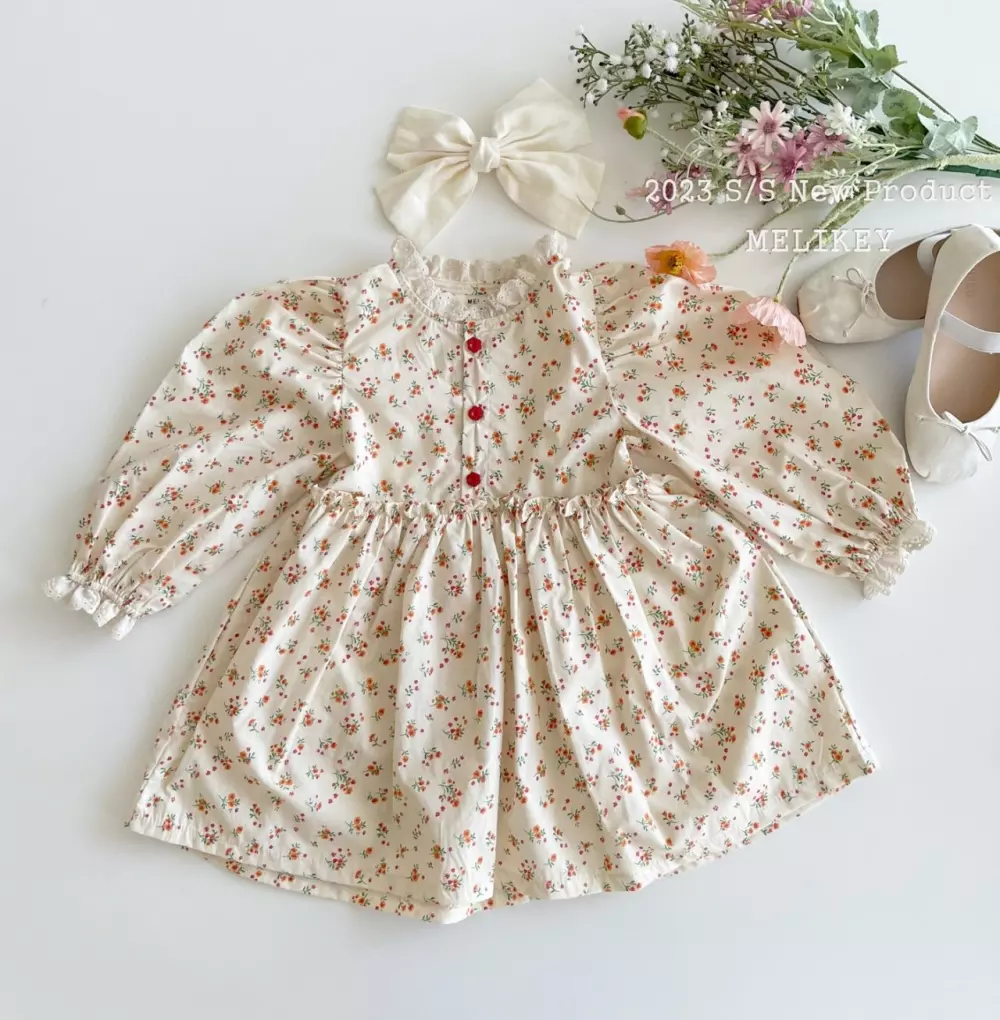 Melikey - Korean Children Fashion - #childofig - Princess One-piece - 9