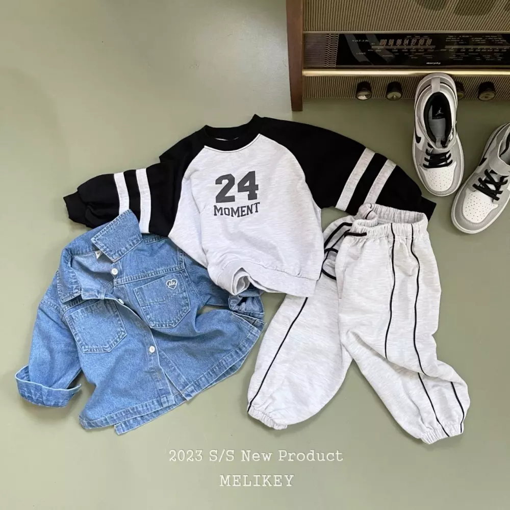 Melikey - Korean Children Fashion - #childofig - Moment Sweatshirt - 4